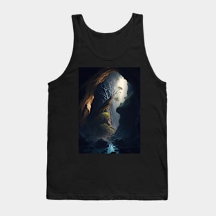 Mystic Luminous Enigma Tank Top